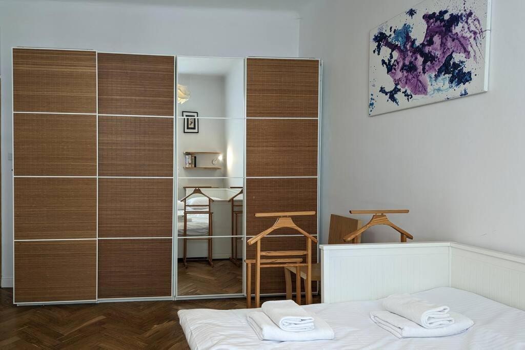 Kazimierz, Apartament Nad Wisla Cracovia Esterno foto